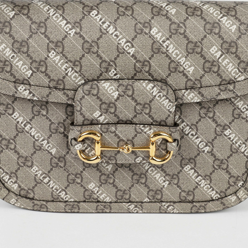 【包稅】GUCCI Horsebit 1955 Hacker Project 小號肩斜背包-2