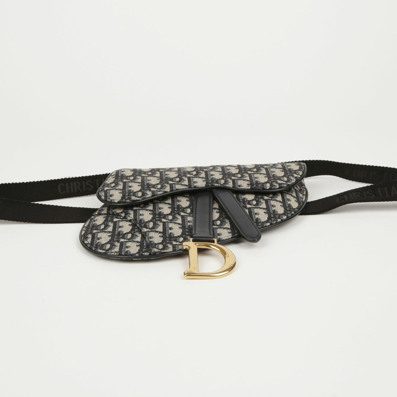 【包稅】DIOR S5632CTZQ 馬鞍包和腰包-4