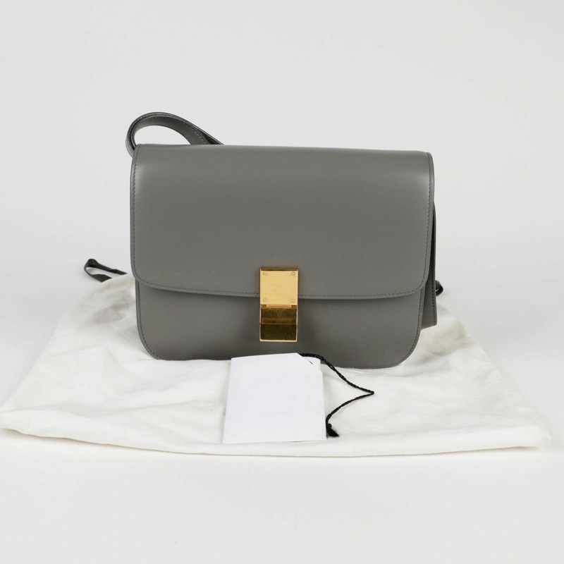 CELINE Classic Box 中型單肩包 164173-0