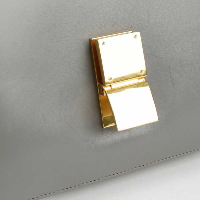 CELINE Classic Box 中型單肩包 164173-8