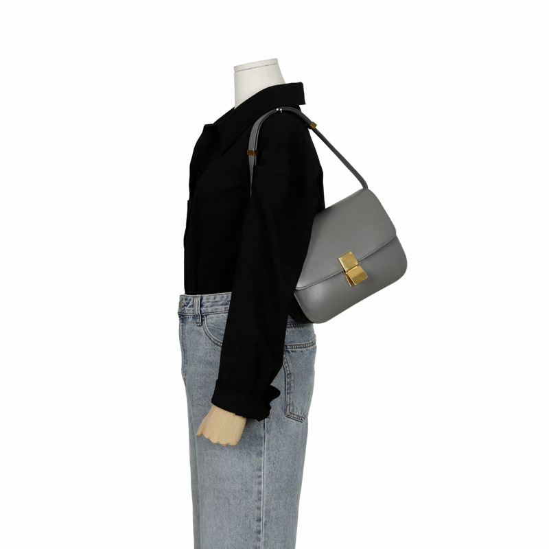 CELINE Classic Box 中型單肩包 164173-13