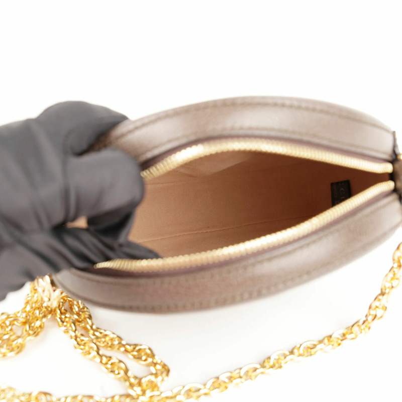 【包稅】GUCCI 迷你 GG Supreme 帆布 Ophidia 圓形肩背包和斜背包-10