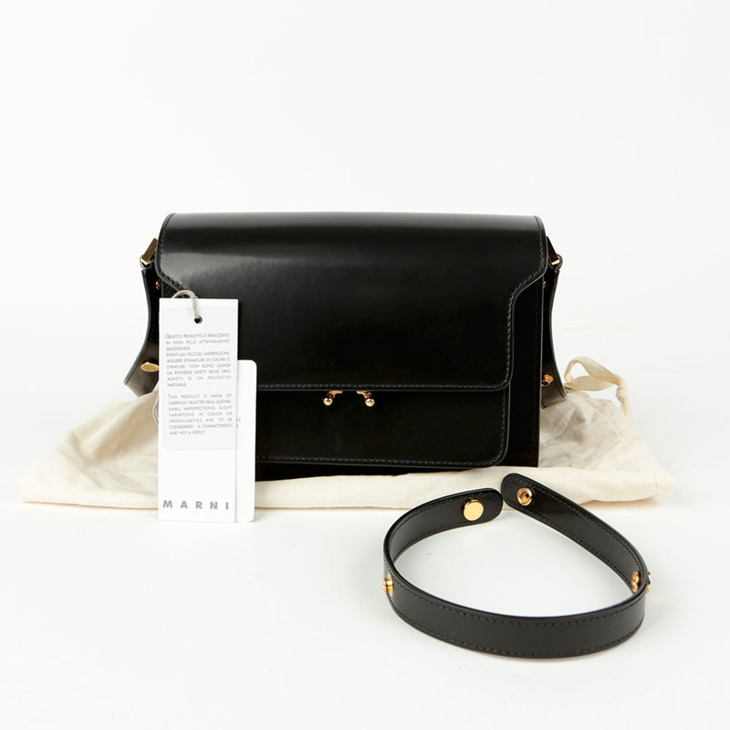 MARNI Trunk 中單肩斜背包-0