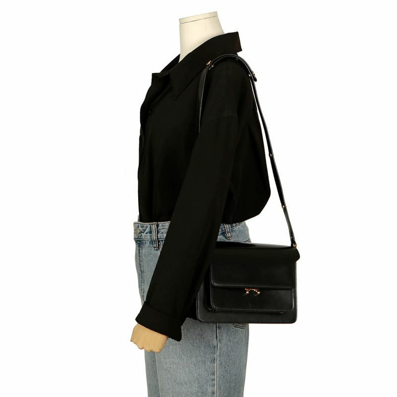 MARNI Trunk 中單肩斜背包-9