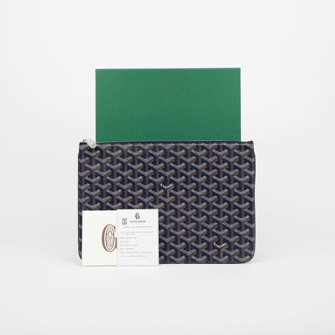 GOYARD Sena MM尺寸手包
