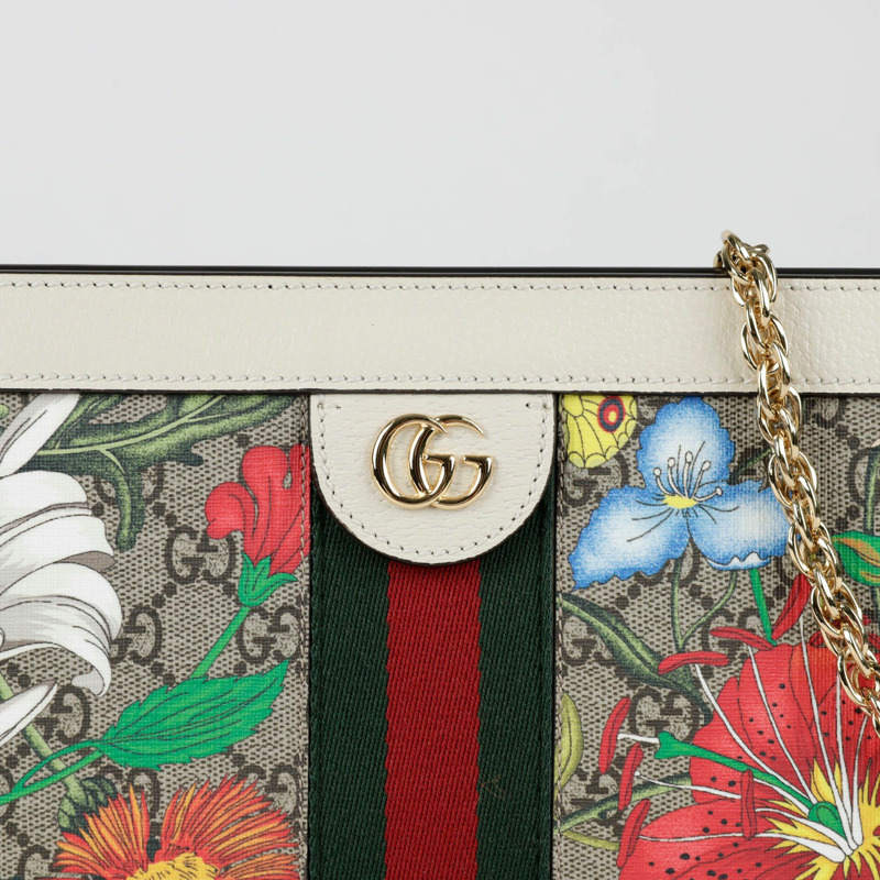 GUCCI Ophidia Flora 小號斜背包-1