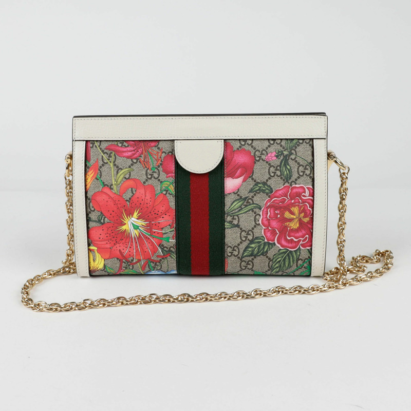 GUCCI Ophidia Flora 小號斜背包-4
