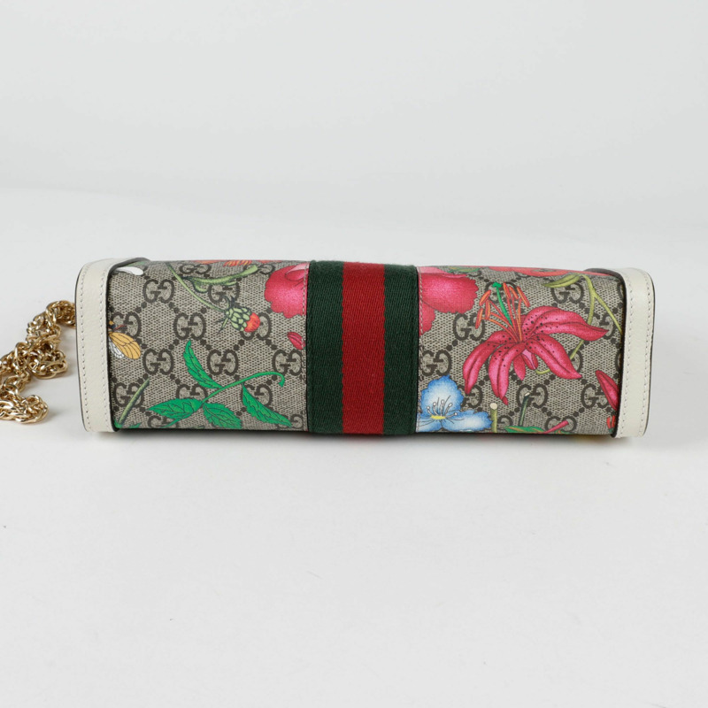 GUCCI Ophidia Flora 小號斜背包-6