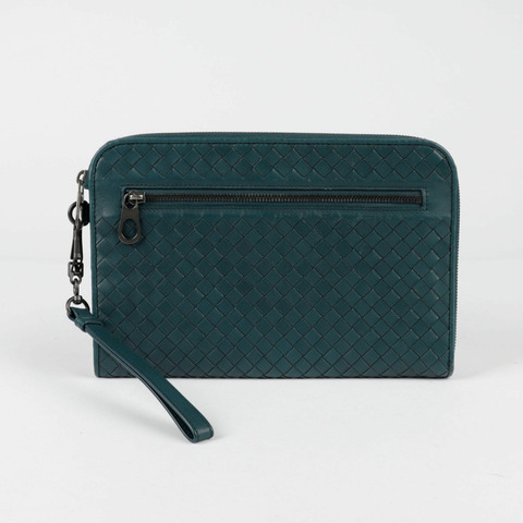 BOTTEGA VENETA Intrecciato 編織帶文件手拿包