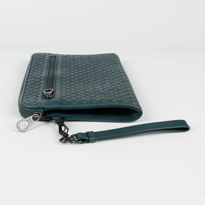 BOTTEGA VENETA Intrecciato 編織帶文件手拿包-4