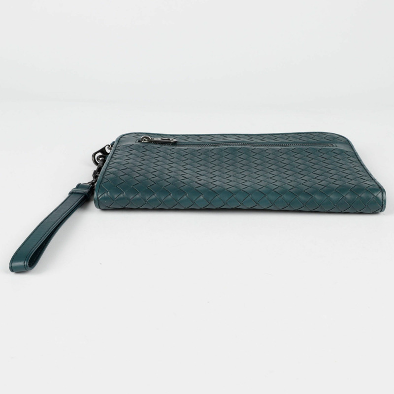 BOTTEGA VENETA Intrecciato 編織帶文件手拿包-5