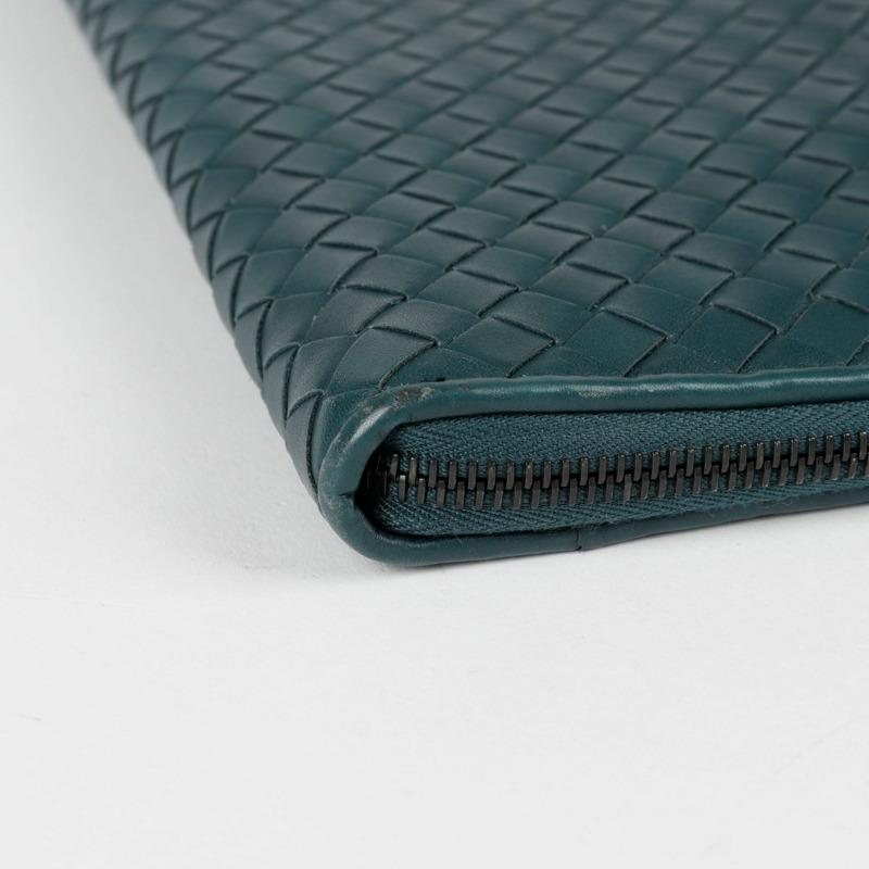 BOTTEGA VENETA Intrecciato 編織帶文件手拿包-7
