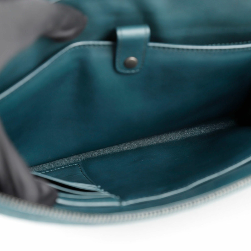 BOTTEGA VENETA Intrecciato 編織帶文件手拿包-9