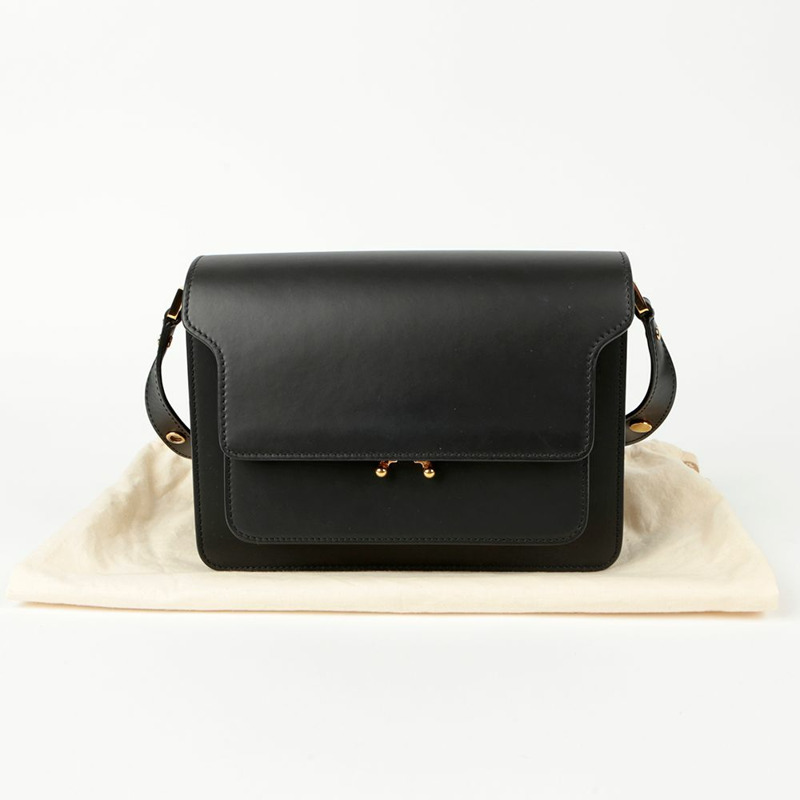 MARNI Trunk 中型單肩包-0