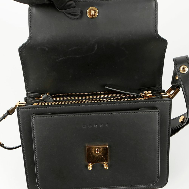MARNI Trunk 中型單肩包-7