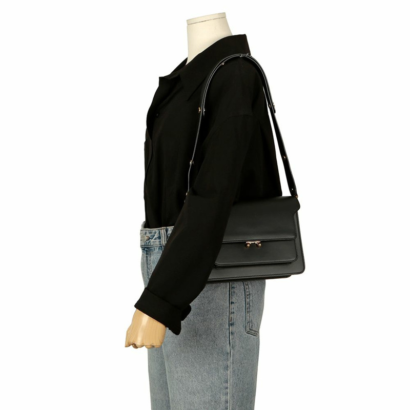 MARNI Trunk 中型單肩包-9