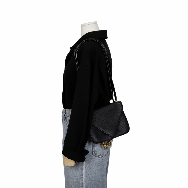 BOTTEGA VENETA Mount Chain 單肩斜背包-8