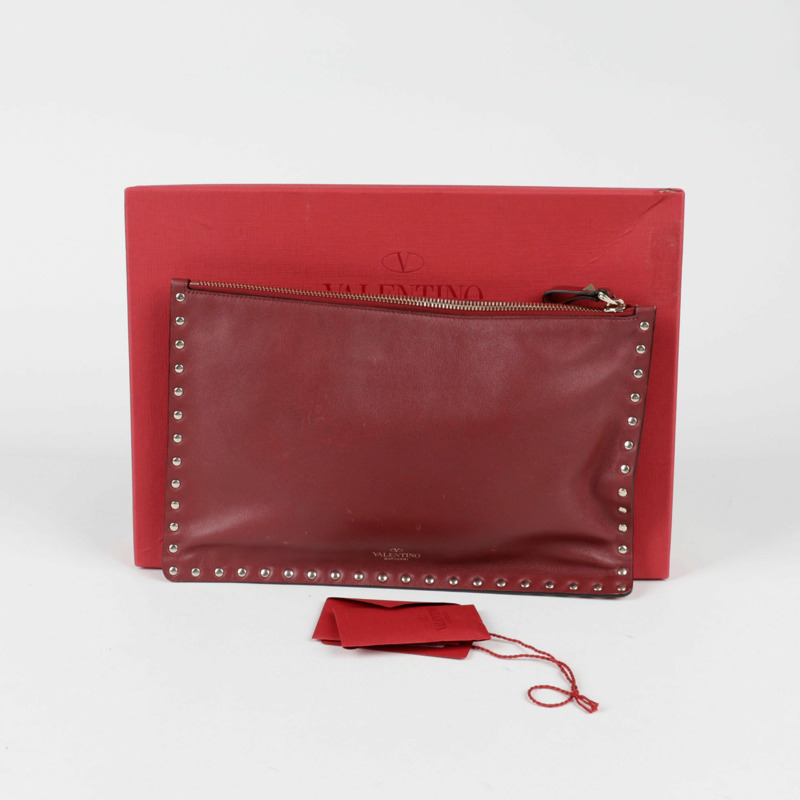 VALENTINO Rockstud 手拿包-0