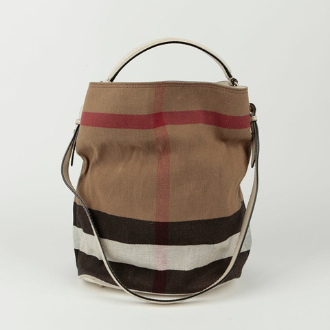 BURBERRY Suzanna Hobo 手提單肩包