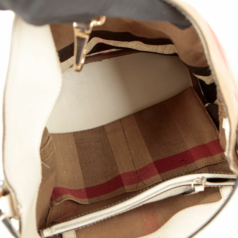 BURBERRY Suzanna Hobo 手提單肩包-7