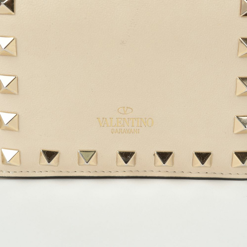 VALENTINO Rockstud 雙折皮夾 2P0R39-3