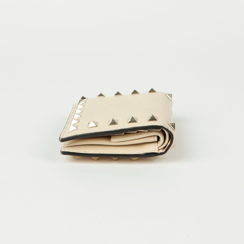 VALENTINO Rockstud 雙折皮夾 2P0R39-4