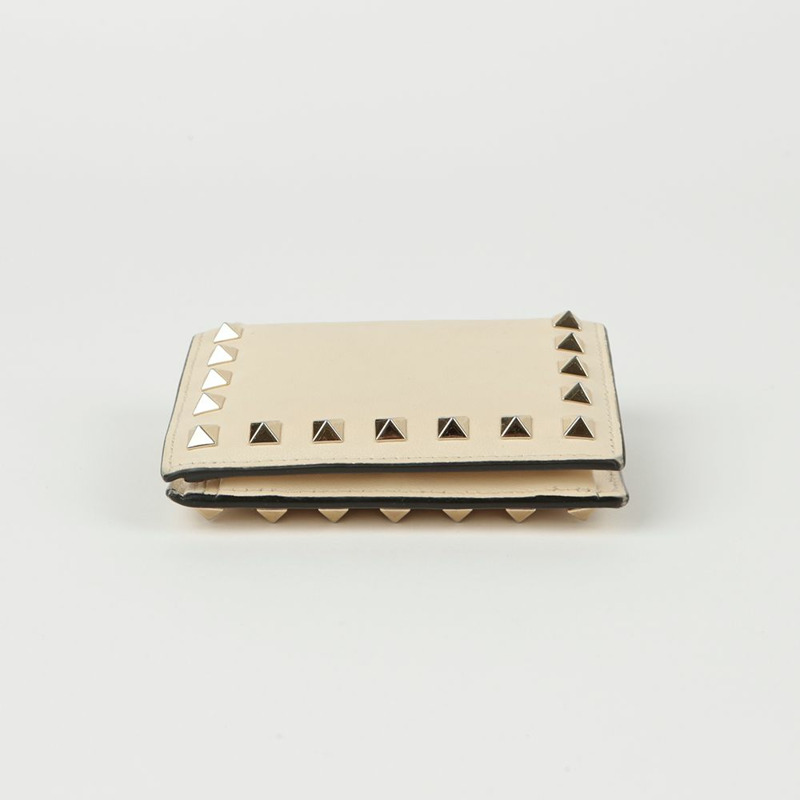 VALENTINO Rockstud 雙折皮夾 2P0R39-5