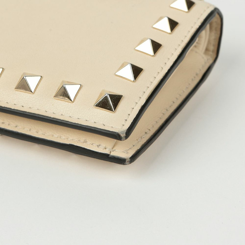 VALENTINO Rockstud 雙折皮夾 2P0R39-6