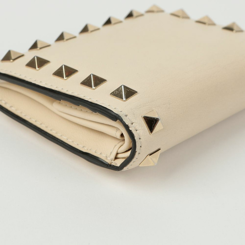 VALENTINO Rockstud 雙折皮夾 2P0R39-8