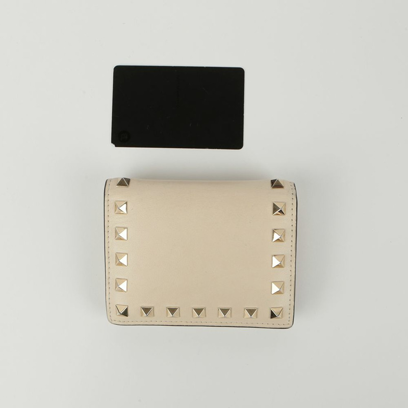 VALENTINO Rockstud 雙折皮夾 2P0R39-12