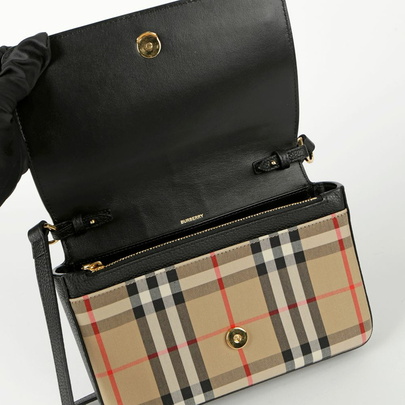 BURBERRY Hampshire 小號斜背包-10