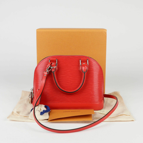 LOUIS VUITTON Alma BB 手提單肩包
