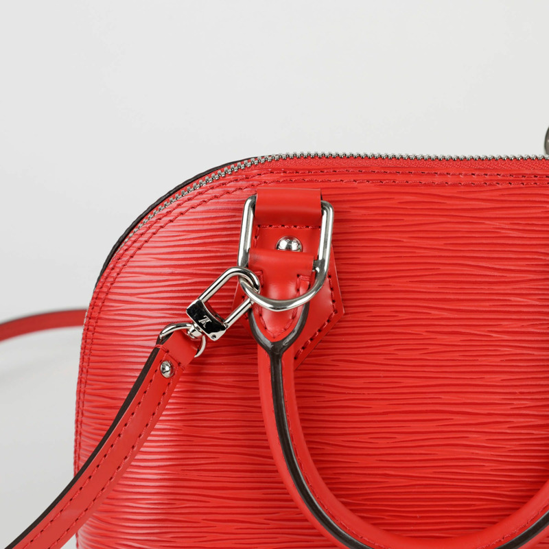 LOUIS VUITTON Alma BB 手提單肩包-5