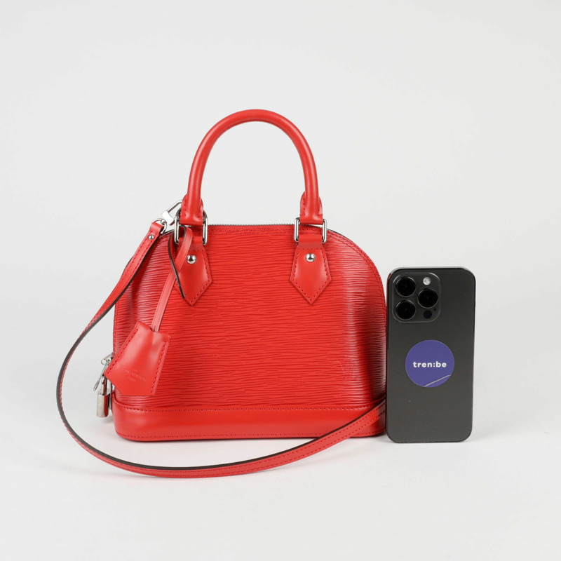 LOUIS VUITTON Alma BB 手提單肩包-10