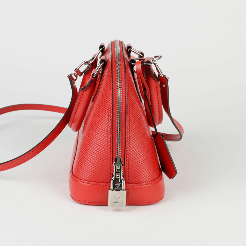 【包稅】LOUIS VUITTON Alma BB 手提單肩包-6