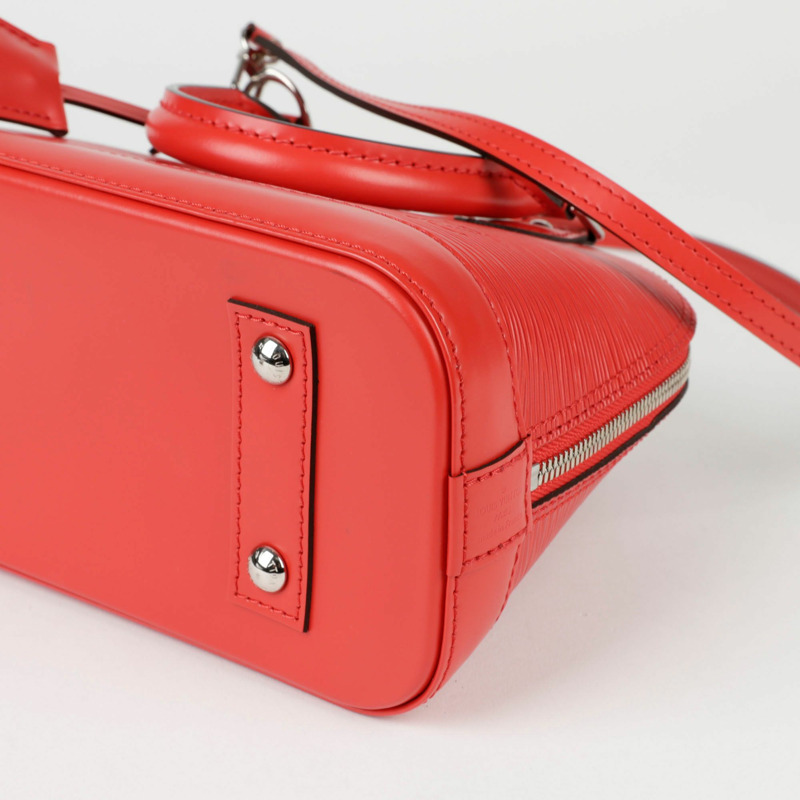 【包稅】LOUIS VUITTON Alma BB 手提單肩包-8