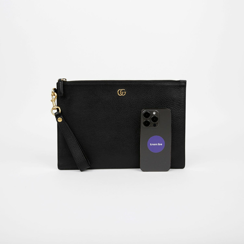 GUCCI GG Marmont 手拿包-5