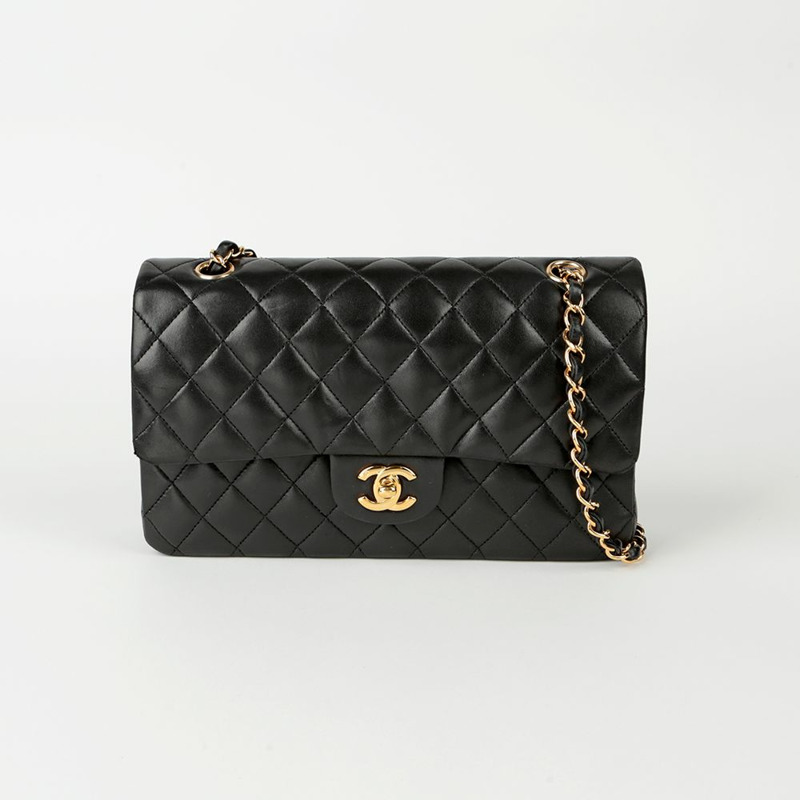 CHANEL 經典中型鏈條單肩包 A01112-1