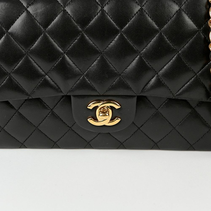 CHANEL 經典中型鏈條單肩包 A01112-2