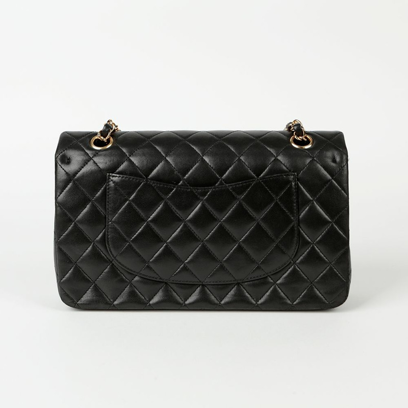 CHANEL 經典中型鏈條單肩包 A01112-4