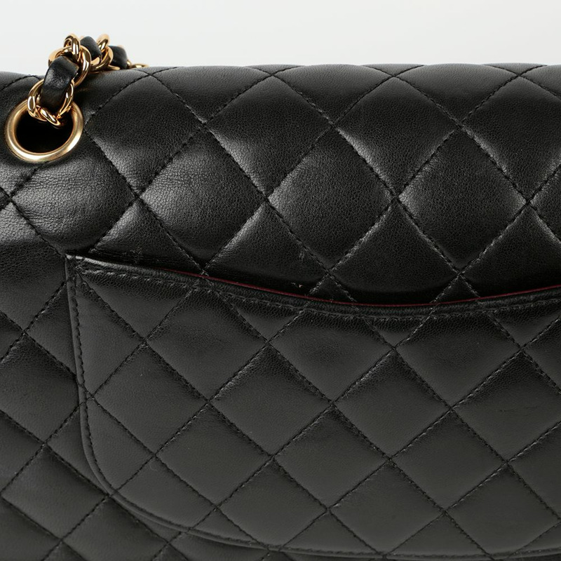 CHANEL 經典中型鏈條單肩包 A01112-5
