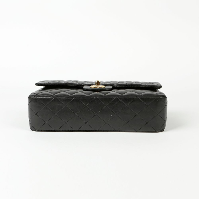 CHANEL 經典中型鏈條單肩包 A01112-10
