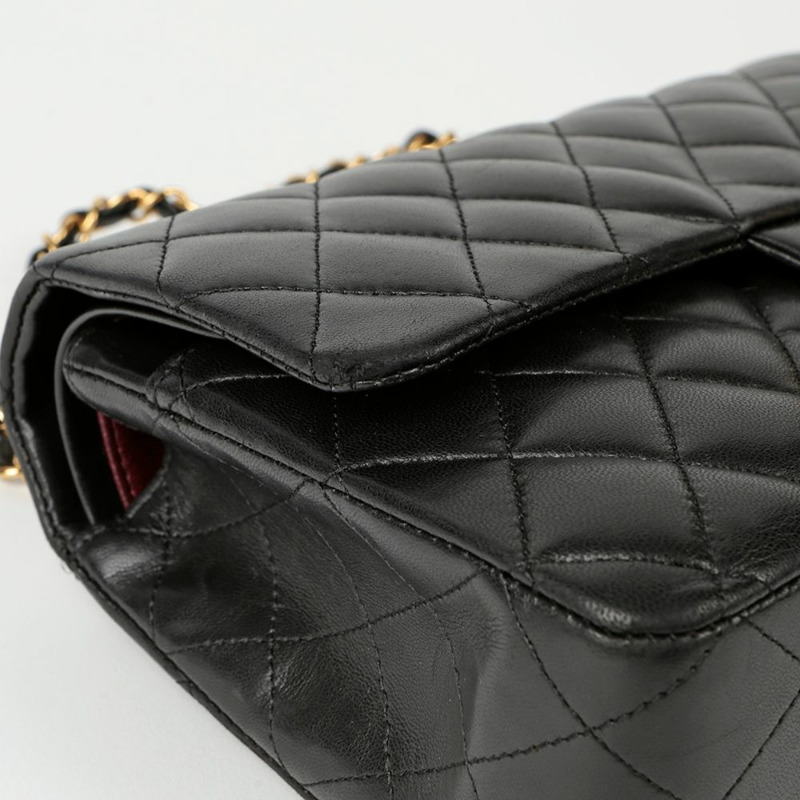 CHANEL 經典中型鏈條單肩包 A01112-12