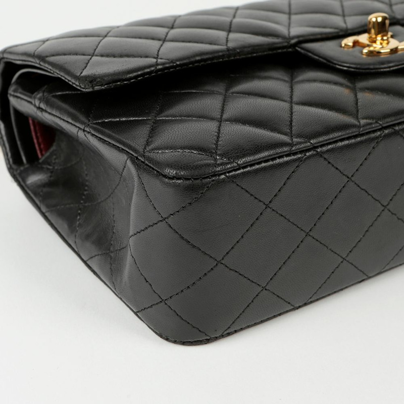 CHANEL 經典中型鏈條單肩包 A01112-13