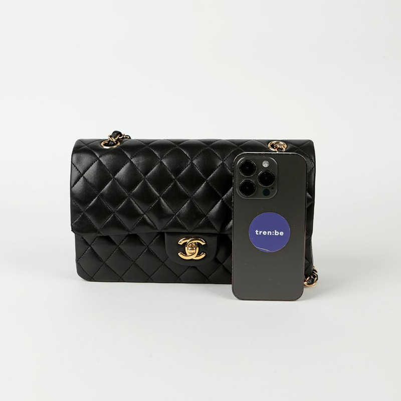 CHANEL 經典中型鏈條單肩包 A01112-14
