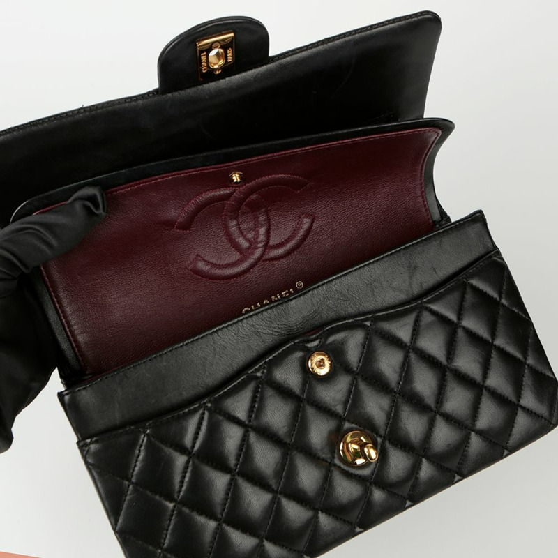 CHANEL 經典中型鏈條單肩包 A01112-17