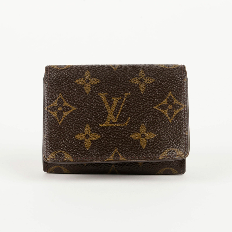 LOUIS VUITTON 名片夾-0