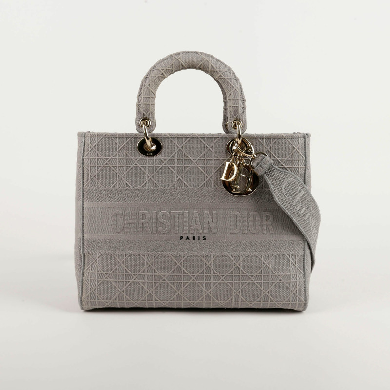 DIOR Lady Dior 大號托特單肩包-1