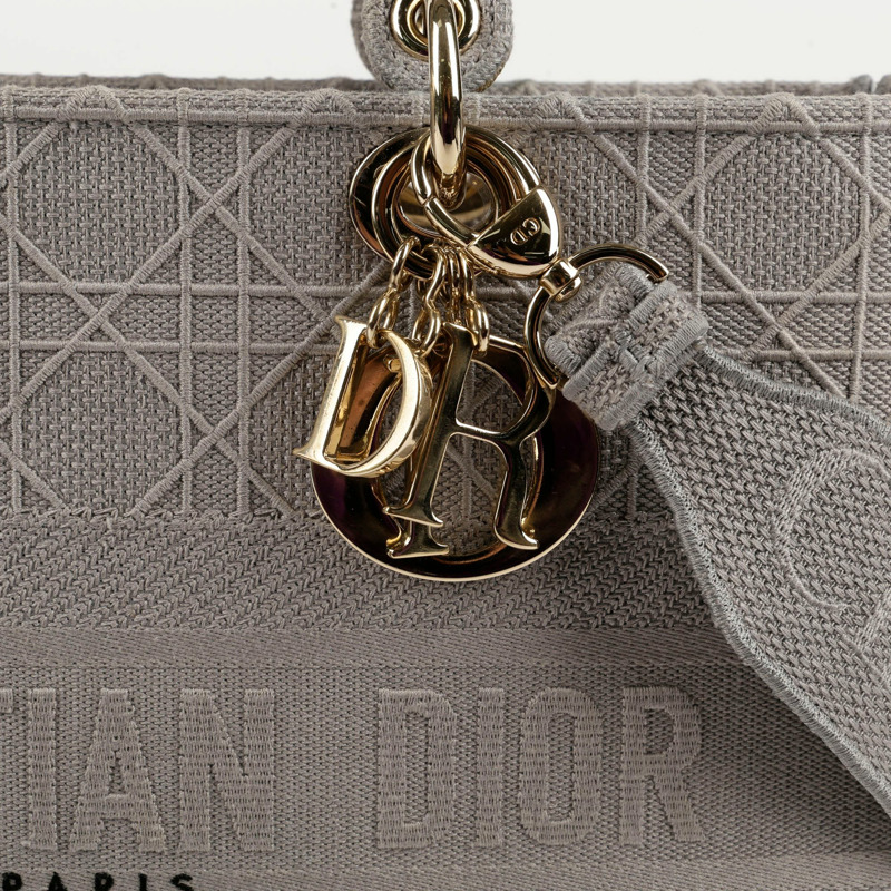 DIOR Lady Dior 大號托特單肩包-2