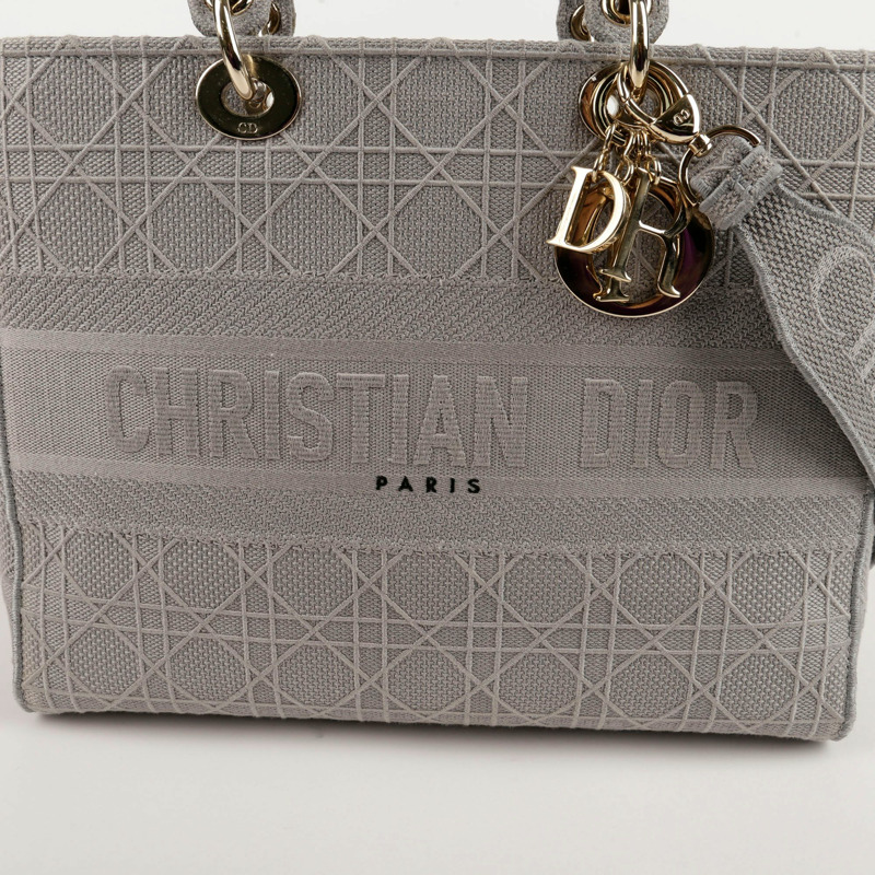 DIOR Lady Dior 大號托特單肩包-3